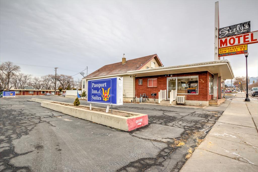 Galaxie Motel Brigham City Dış mekan fotoğraf