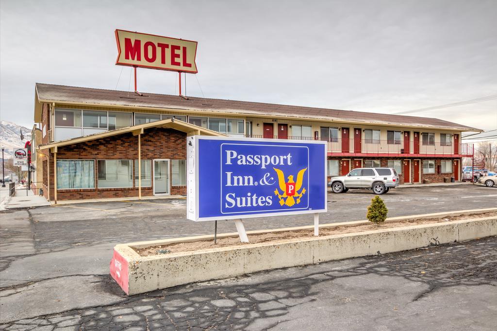 Galaxie Motel Brigham City Dış mekan fotoğraf